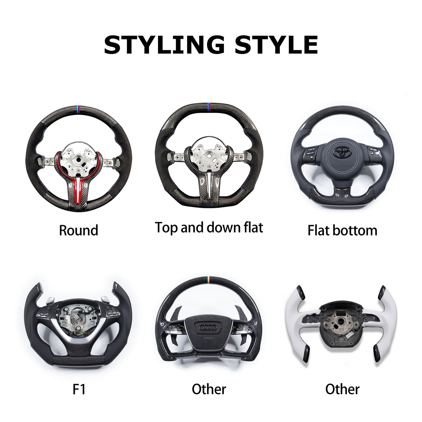 Private custom carbon fiber Steering Wheel for Porsche 1999-2004 911&996 with Suede(Alcantara)