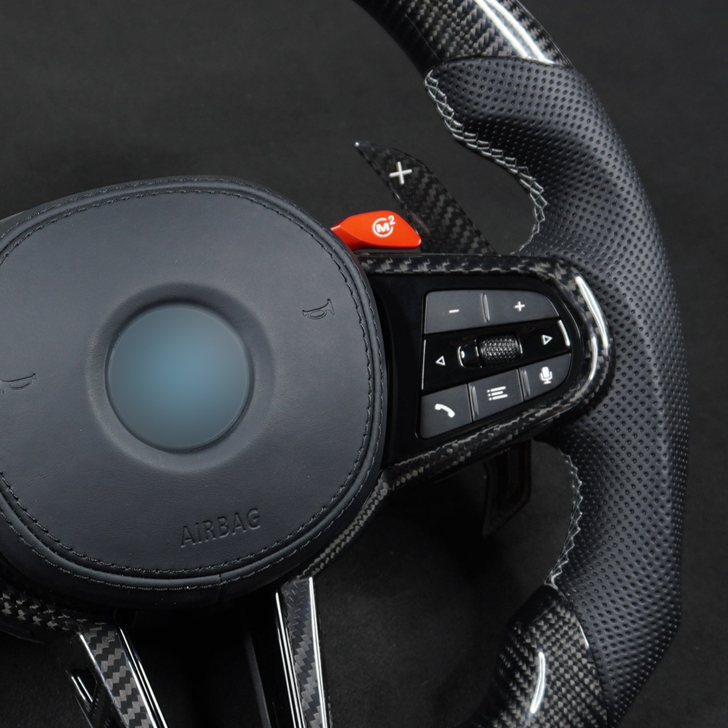 Private custom carbon fiber steering wheel for BMW CS 2025 M4 New Version LCI G80 G20 G28 G30 G38 G32 G11 G12 G01 G02 G05