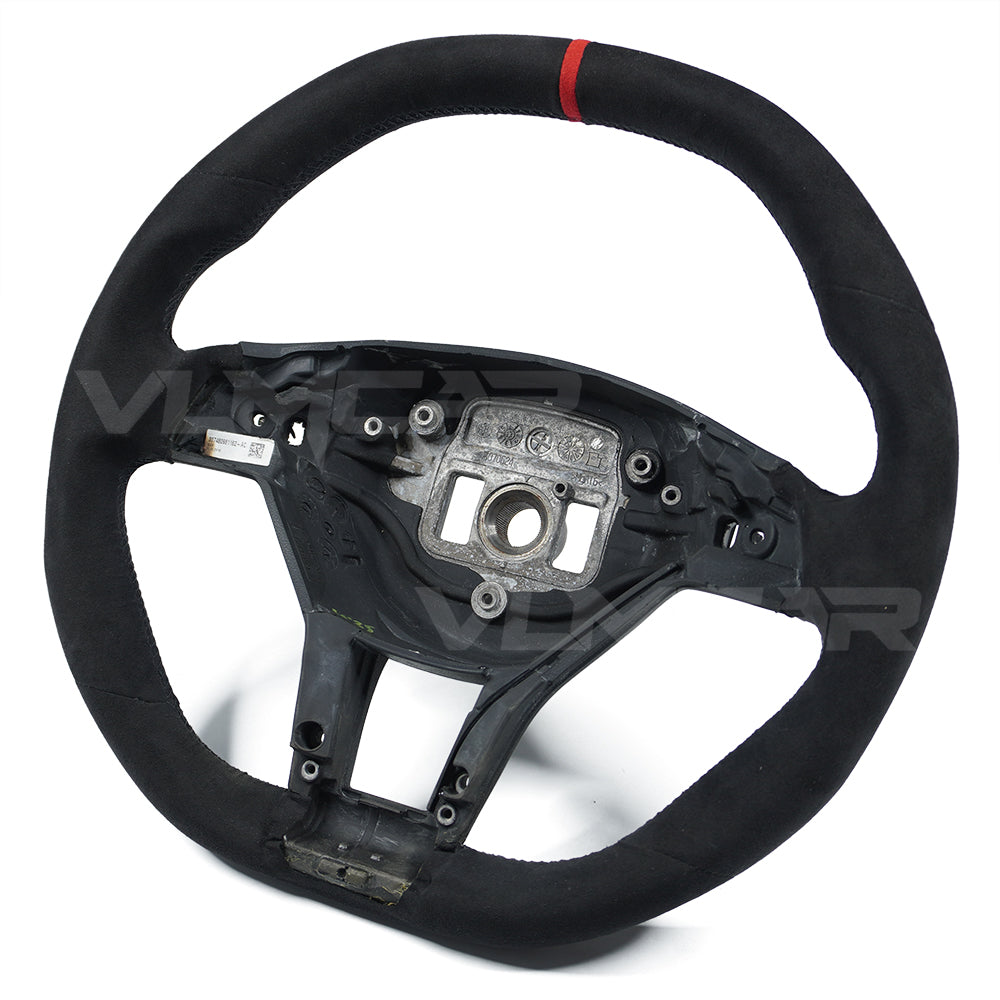 Private custom full suede steering wheel for Mercedes Benz C-class W204 /AMG E-class W212