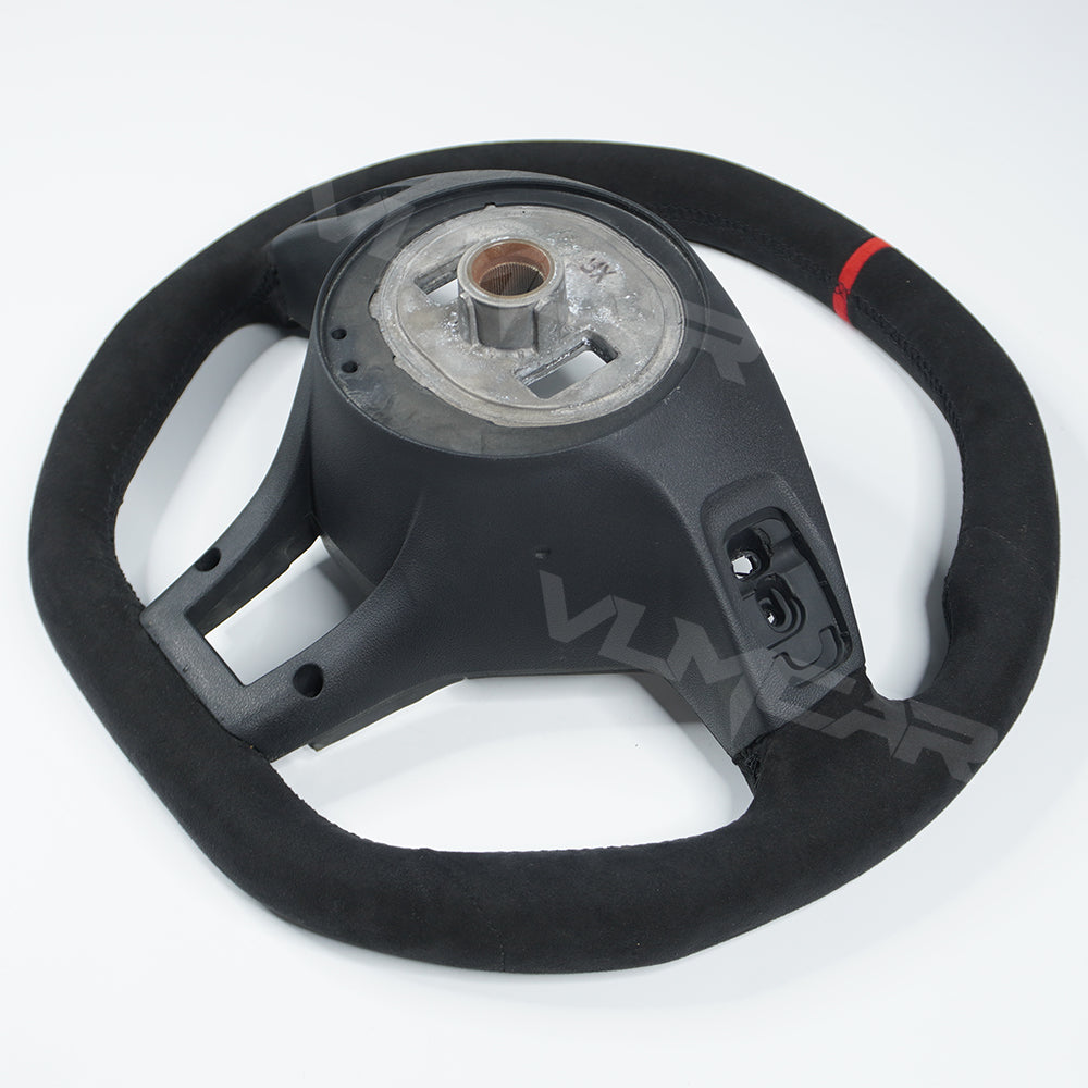 Private custom full suede steering wheel for Mercedes Benz C-class W204 /AMG E-class W212