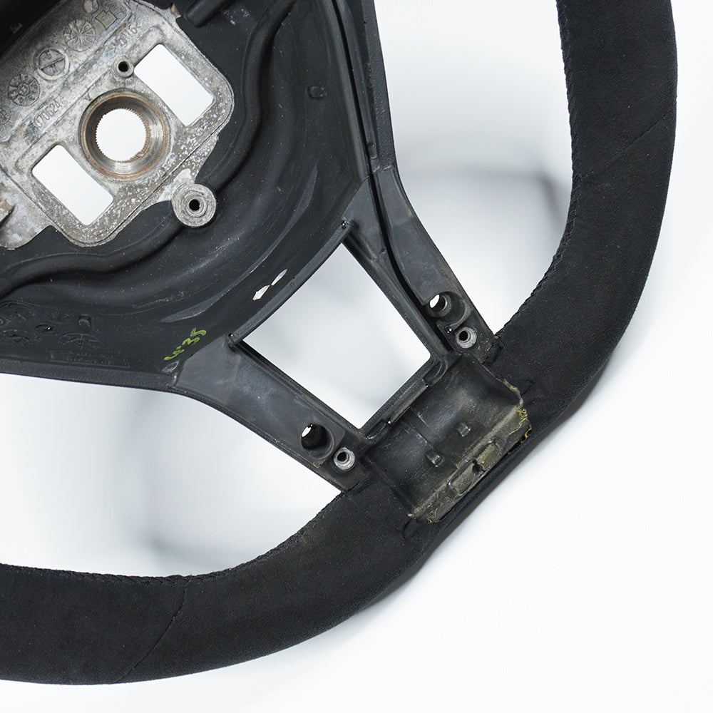 Private custom full suede steering wheel for Mercedes Benz C-class W204 /AMG E-class W212