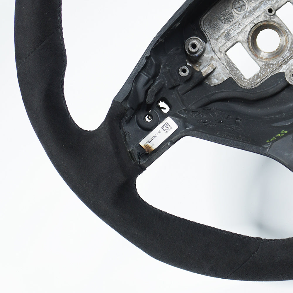 Private custom full suede steering wheel for Mercedes Benz C-class W204 /AMG E-class W212