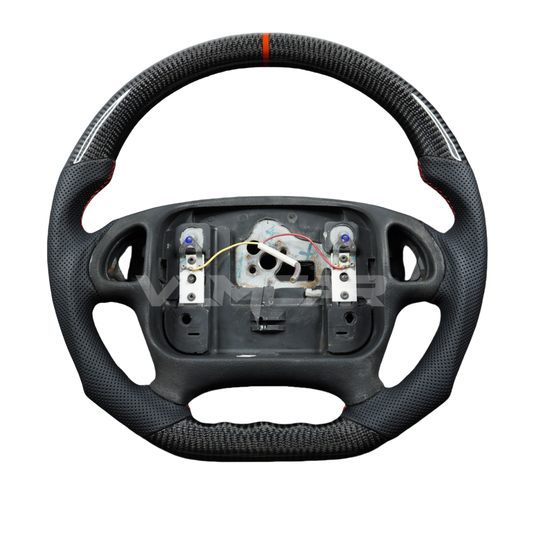Private Custom Carbon Fiber Steering Wheel For Pontiac Firebird – Fits Trans Am, Formula, Esprit | 1970-1981 or 4th Gen Models