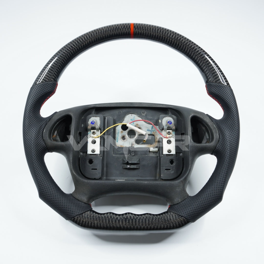 Private Custom Carbon Fiber Steering Wheel For Pontiac Firebird – Fits Trans Am, Formula, Esprit | 1970-1981 or 4th Gen Models