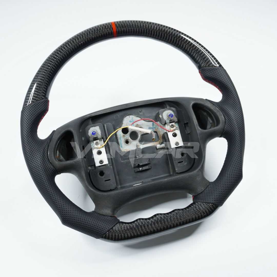 Private Custom Carbon Fiber Steering Wheel For Pontiac Firebird – Fits Trans Am, Formula, Esprit | 1970-1981 or 4th Gen Models