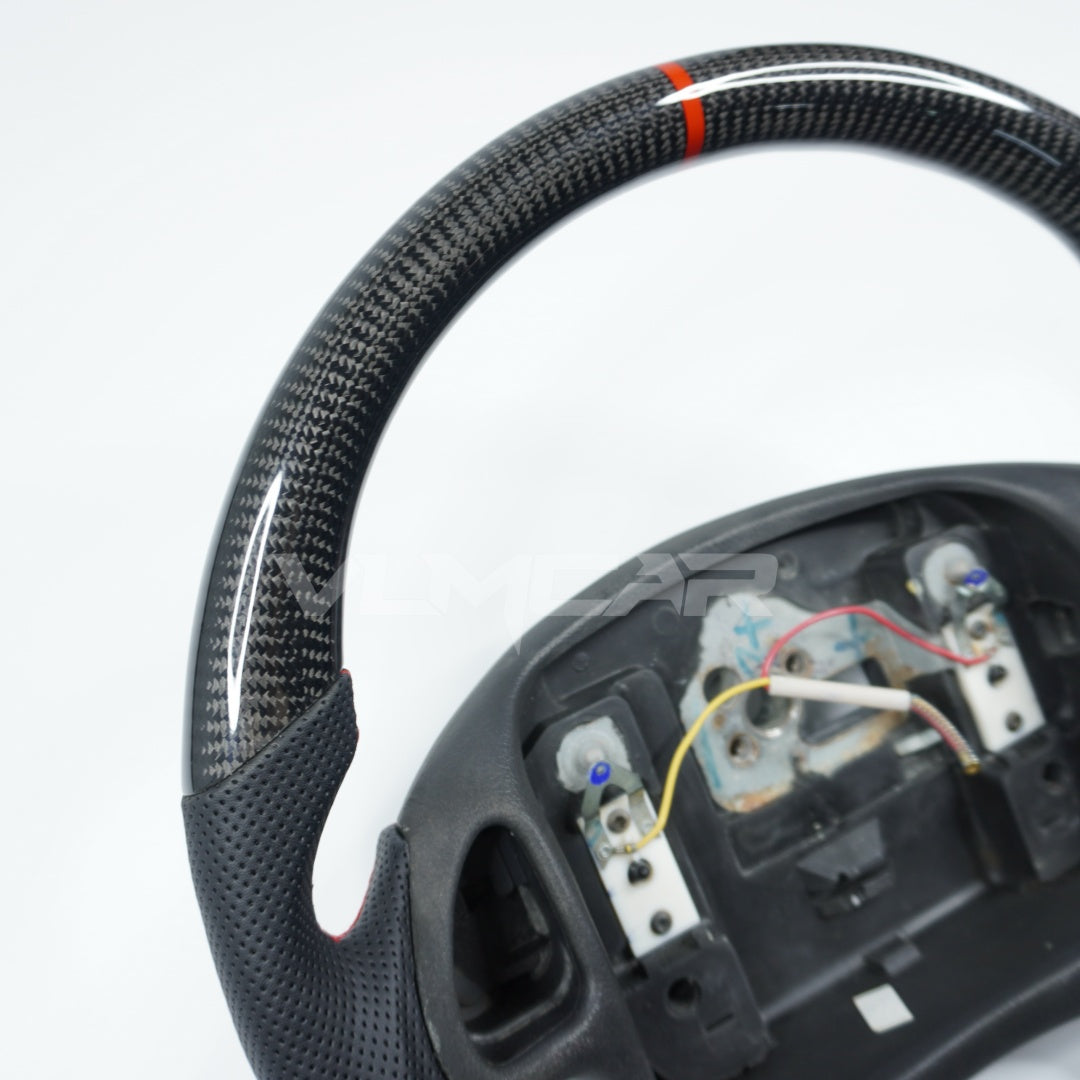 Private Custom Carbon Fiber Steering Wheel For Pontiac Firebird – Fits Trans Am, Formula, Esprit | 1970-1981 or 4th Gen Models