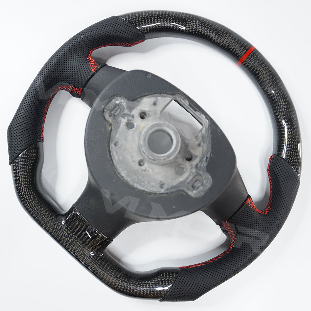 Private custom glossy carbon Fiber steering wheel For Volkswagen Golf 5/ MK5/ GTI