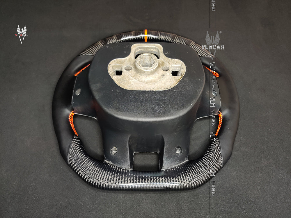 Private custom carbon fiber steering wheel for Ford Everest Raptor U375