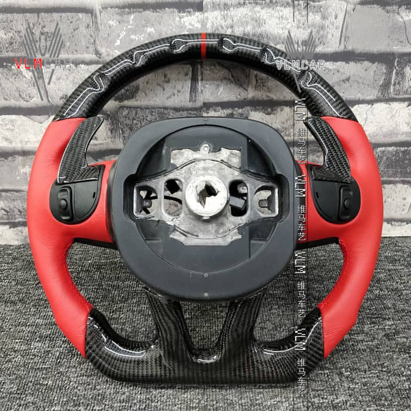 Private custom Carbon Fiber Steering wheel For dodge charger srt/challenger