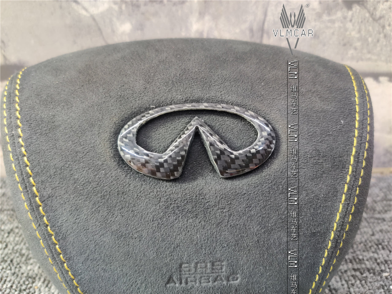 Private custom Airbag cover for Infiniti Q50