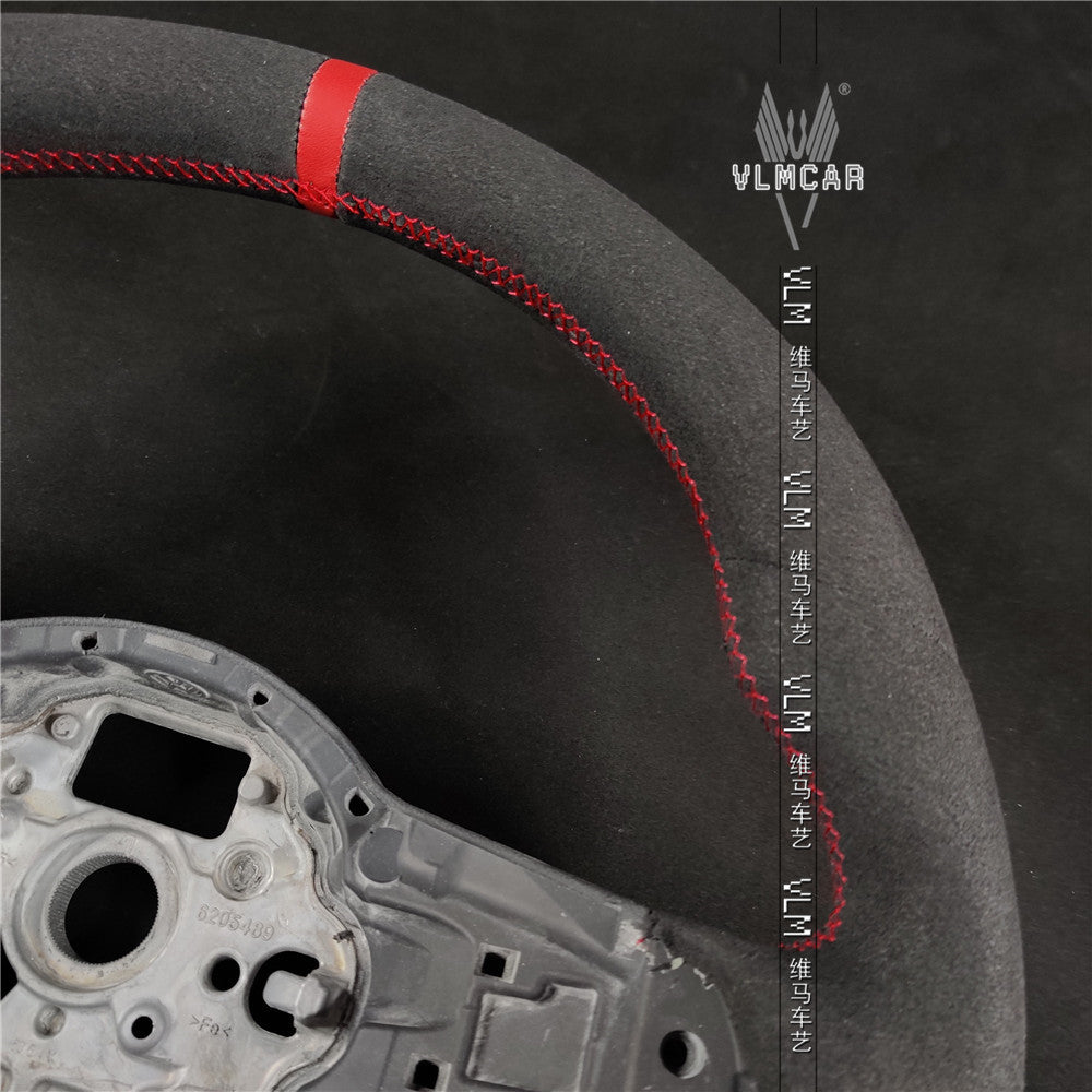 Private custom alcantara steering wheel for vw golf mk7/7.5 gti/r