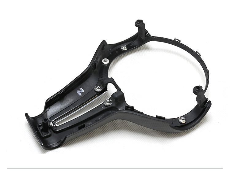 FOR BMW F80 M3 F82 M4 F10 M5 F06 F12 F13 M6 F15 X5M F16 X6M Carbon Fiber Steering Wheel Trim cover + inner trim