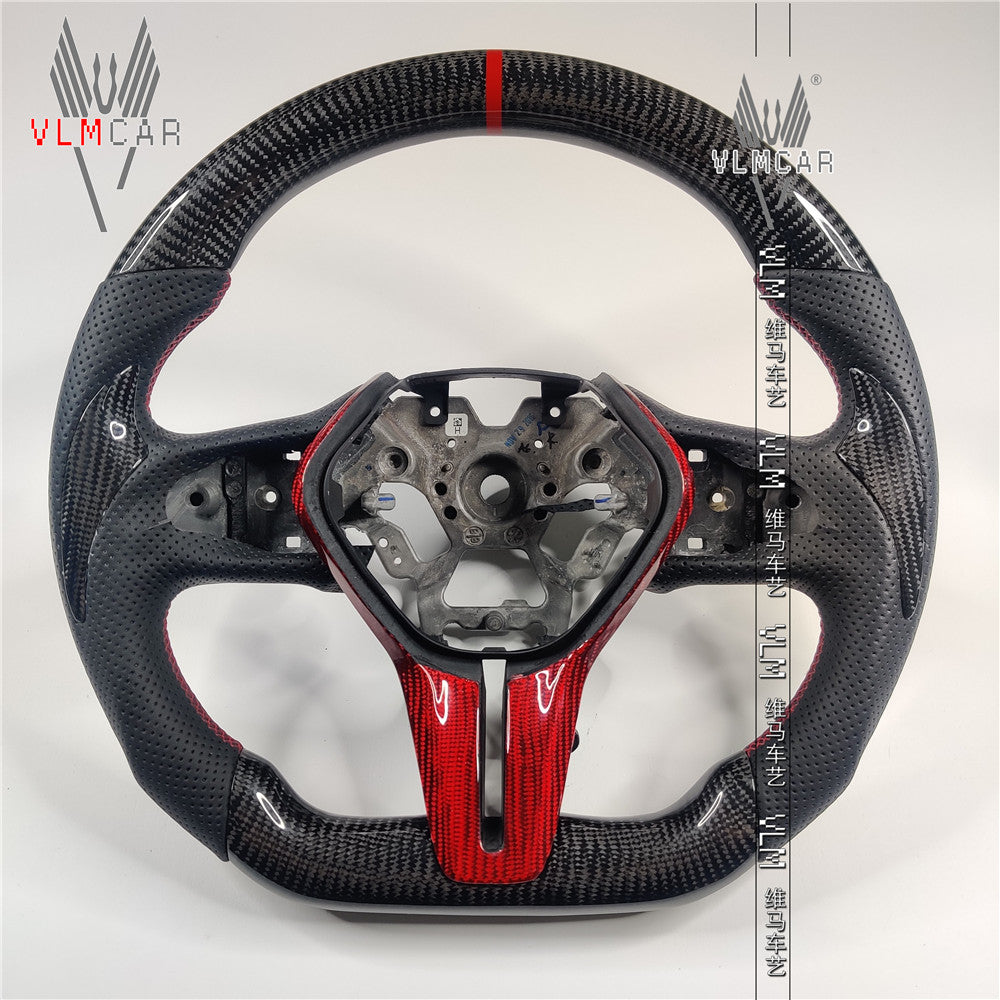 Carbon Fiber steering wheel For New Infiniti Q50