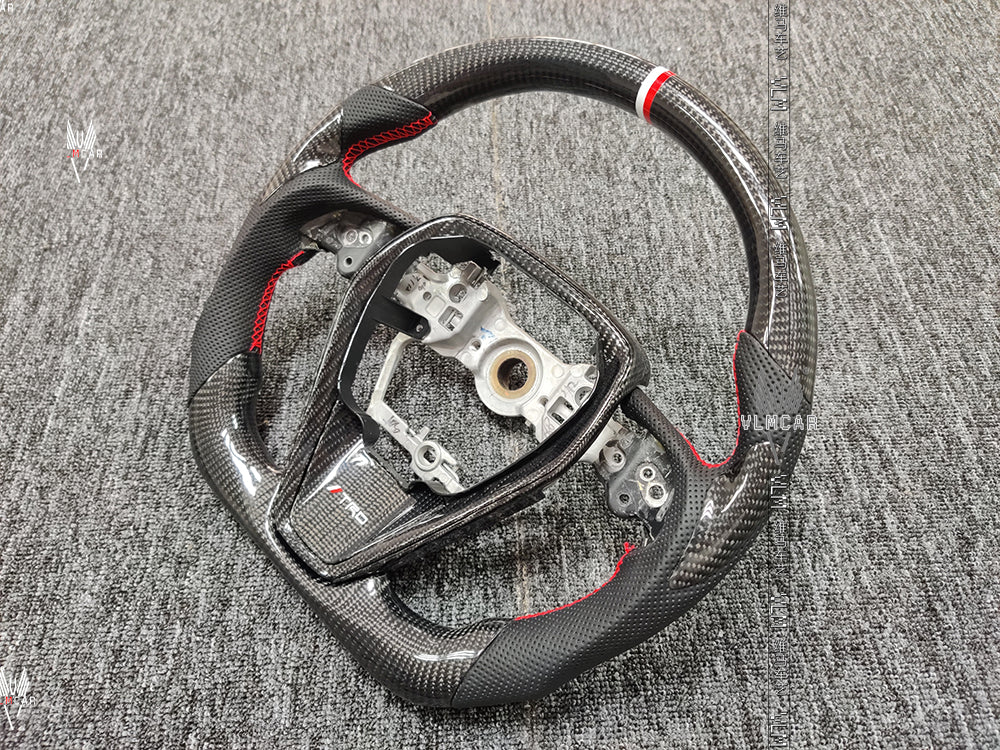 Private custom carbon fiber steering wheel for 2018-2019 Camry / Avalon