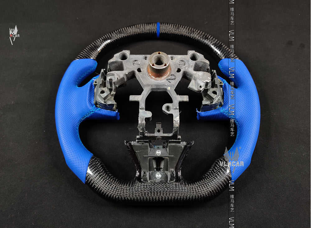 Private custom carbon fiber steering wheel for Infiniti Q50 /Available for all vehicles