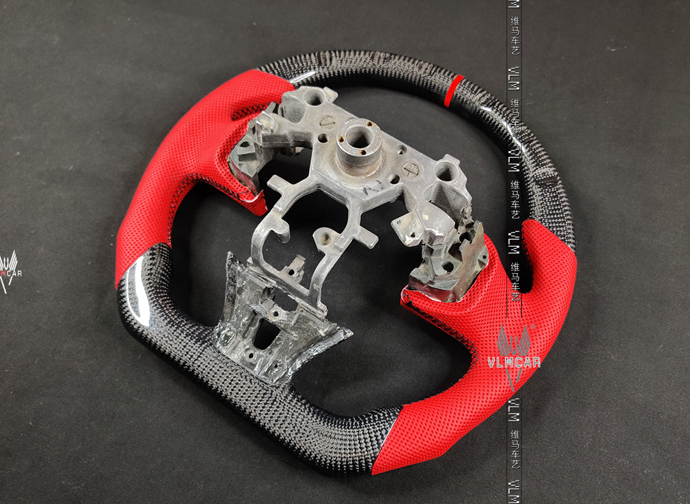 Private custom Carbon Fiber steering wheel For Infiniti Q50