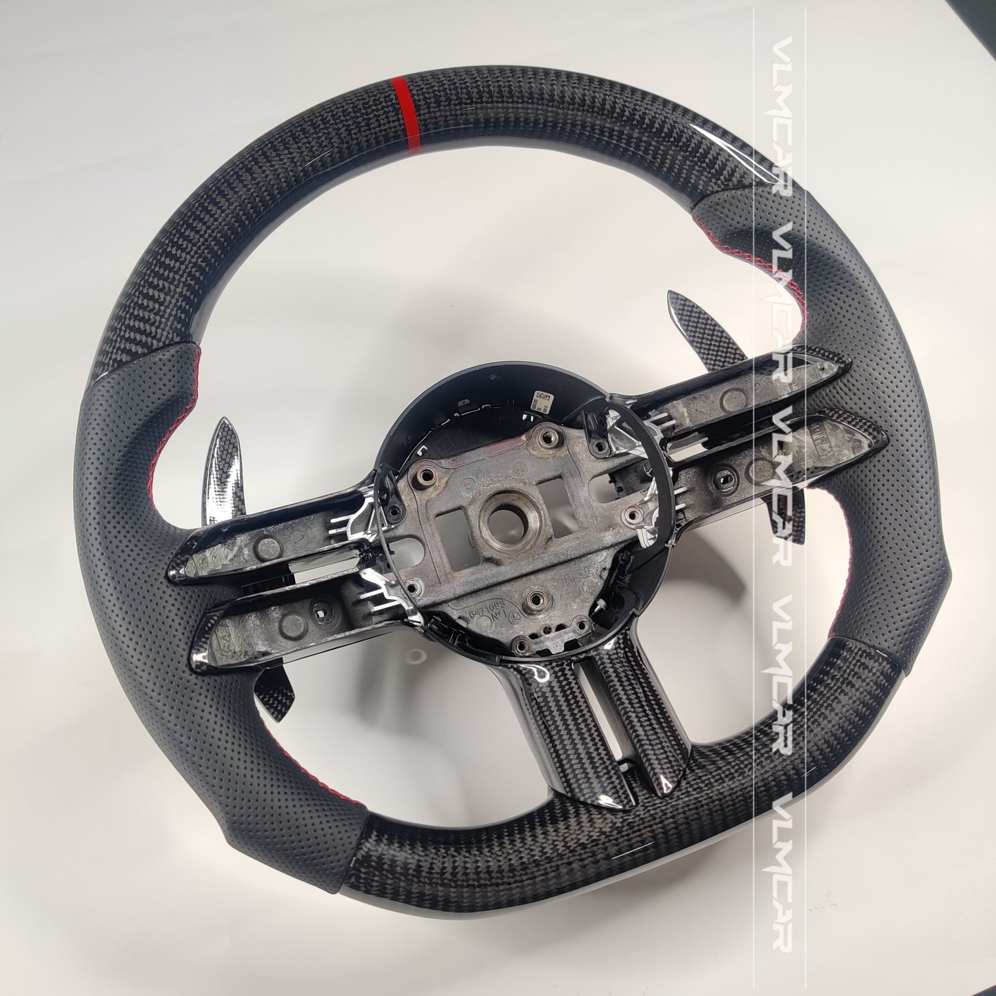 Custom New design carbon fiber AMG style steering wheel For Benz W204 W212 W221 W222 W223 AMG S63 G63 G55 racing wheel
