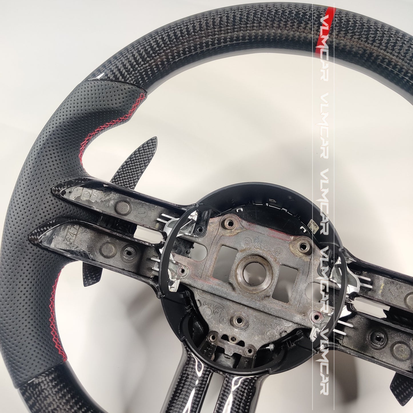 Custom New design carbon fiber AMG style steering wheel For Benz W204 W212 W221 W222 W223 AMG S63 G63 G55 racing wheel