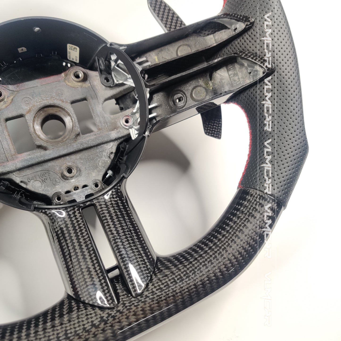 Custom New design carbon fiber AMG style steering wheel For Benz W204 W212 W221 W222 W223 AMG S63 G63 G55 racing wheel