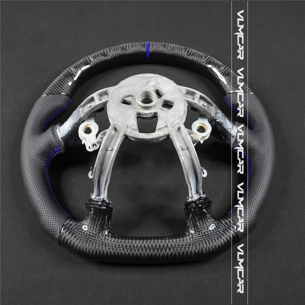 Custom carbon fiber steering wheel For Chevy Corvette C5