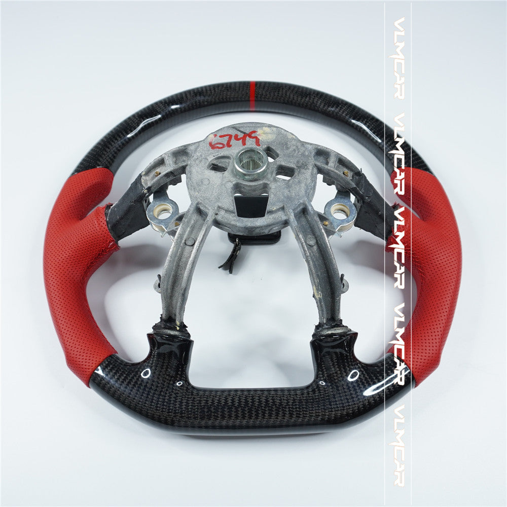 Custom carbon fiber steering wheel For Corvette C5