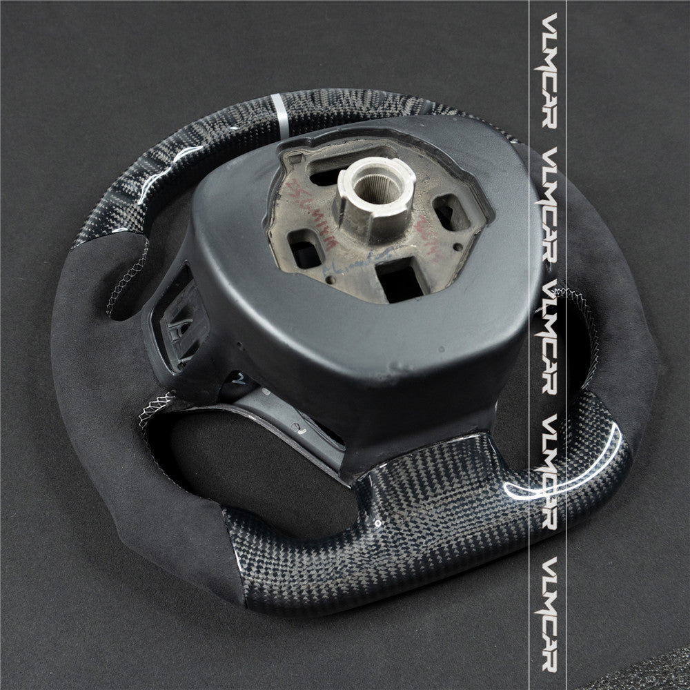Custom carbon fiber steering wheel For Chevy Corvette C7/CZ06