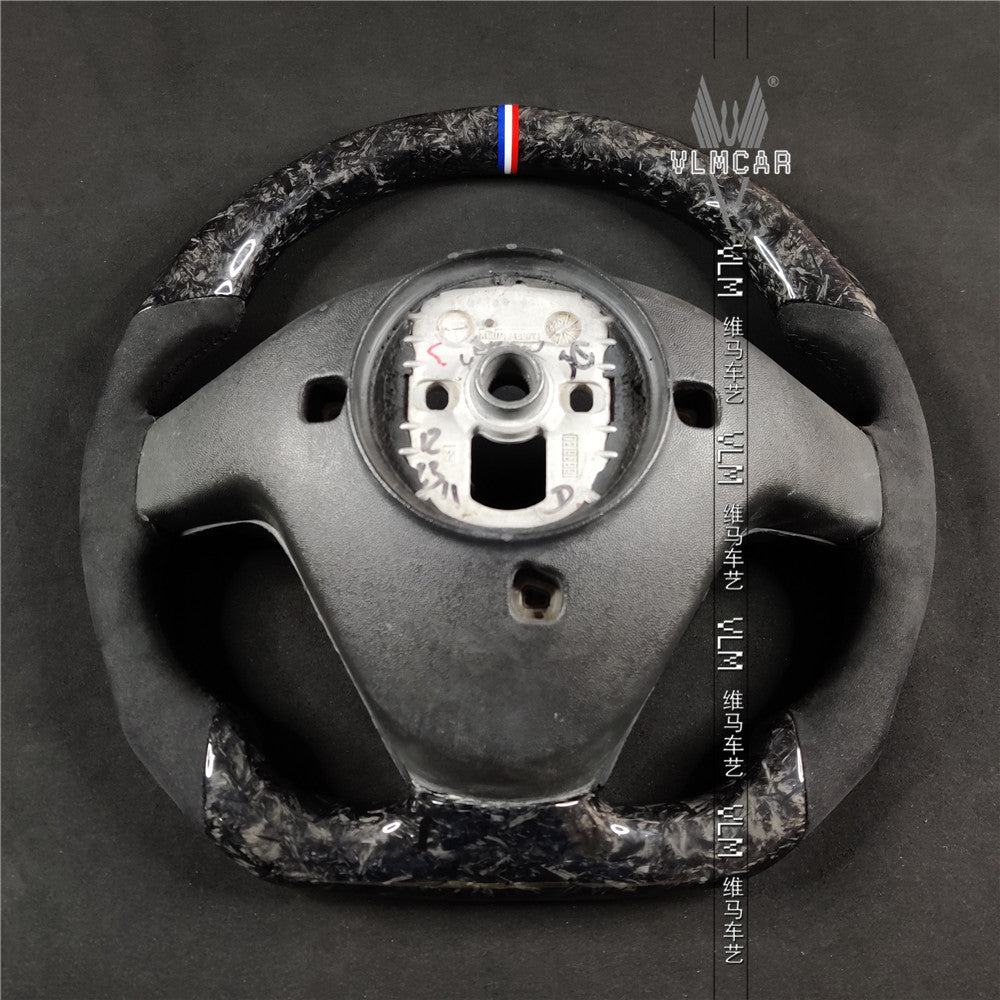Private custom Forged carbon Fiber with alcantara steering wheel For CTS V1 2004-2008