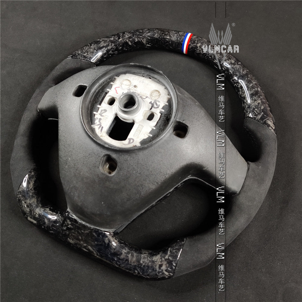 Private custom Forged carbon Fiber with alcantara steering wheel For CTS V1 2004-2008