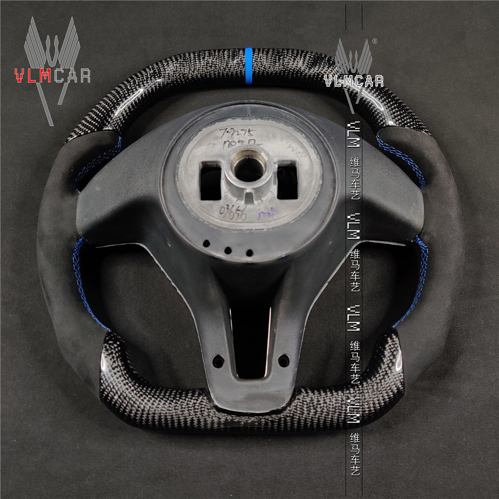 Private custom carbon fiber steering wheel for Mercedes Benz C-class W204 /AMG E-class W212