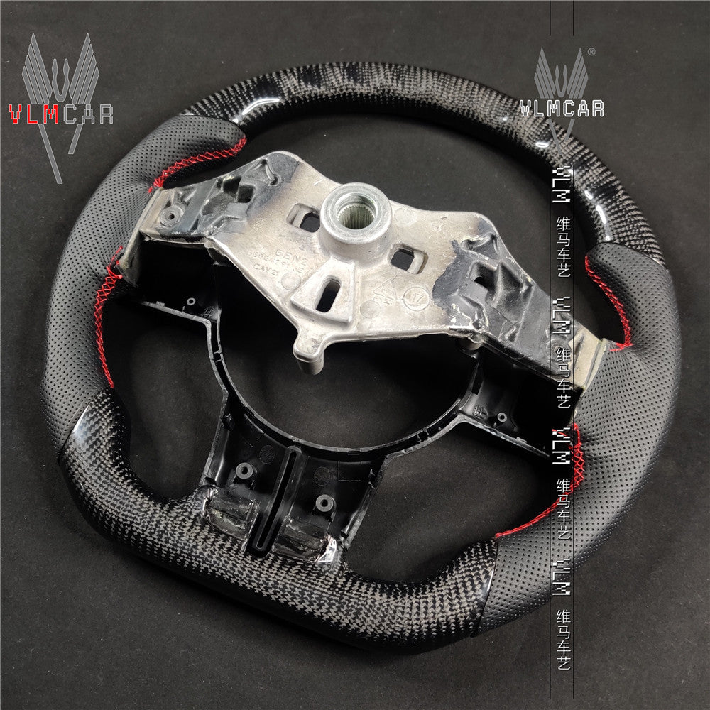 Private custom carbon fiber steering wheel for Jeep Wrangler