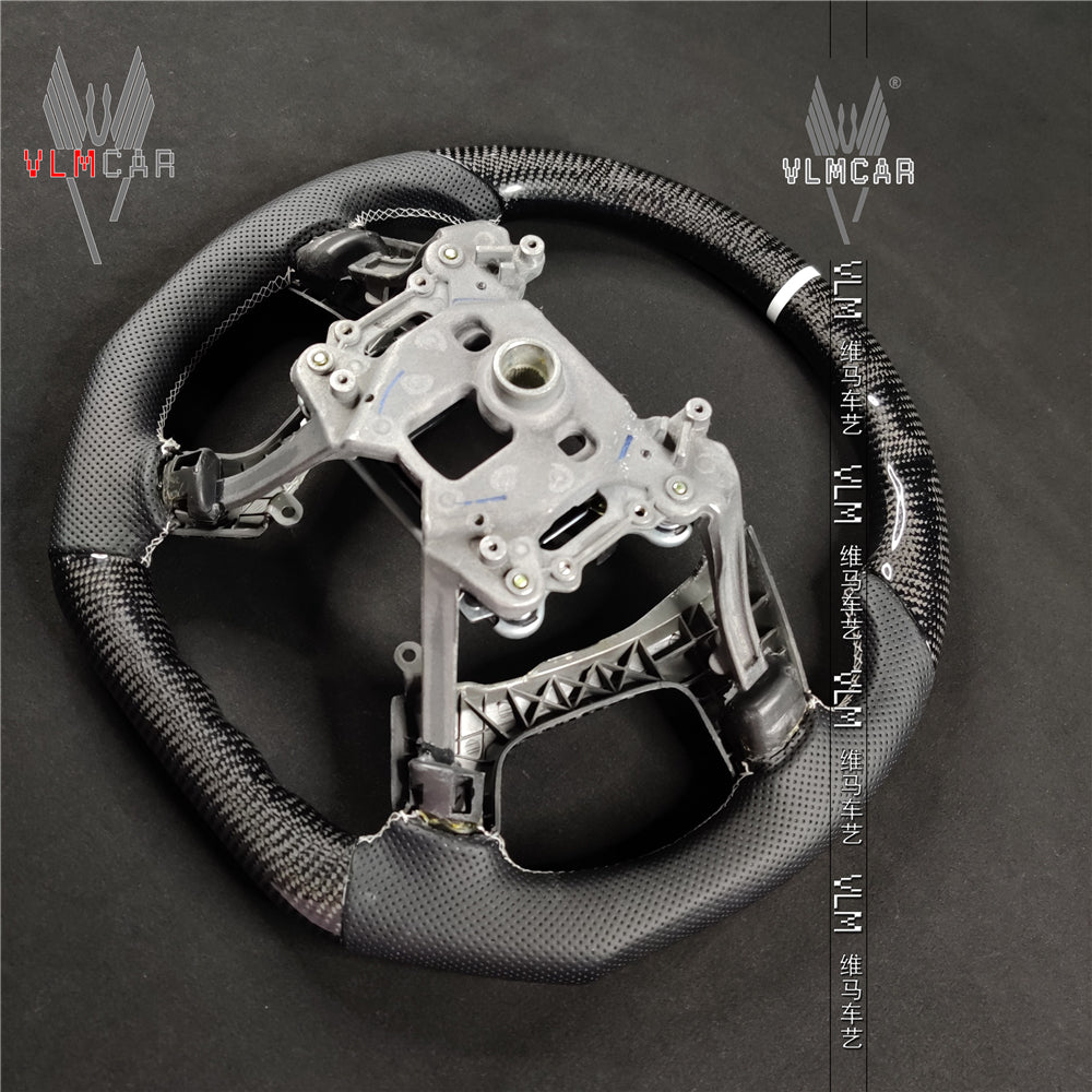 Private custom carbon Fiber steering wheel For Cadillac escalade