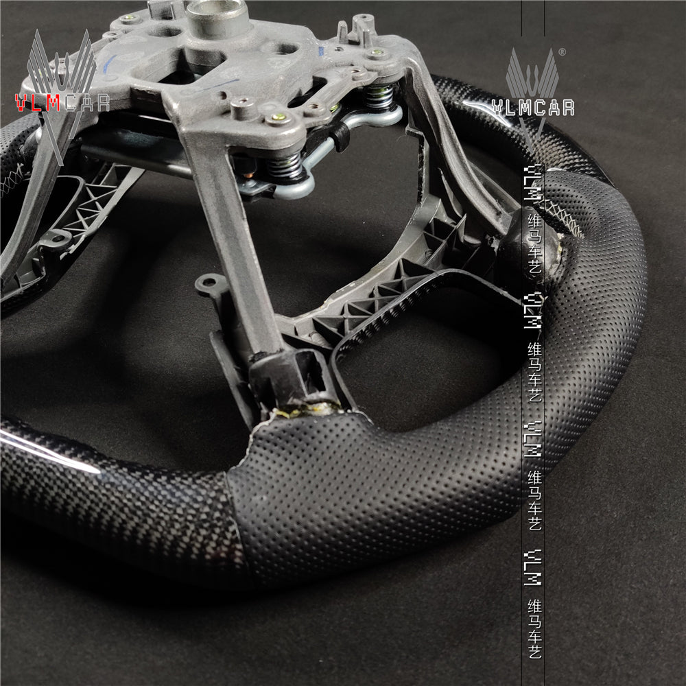 Private custom carbon Fiber steering wheel For Cadillac escalade