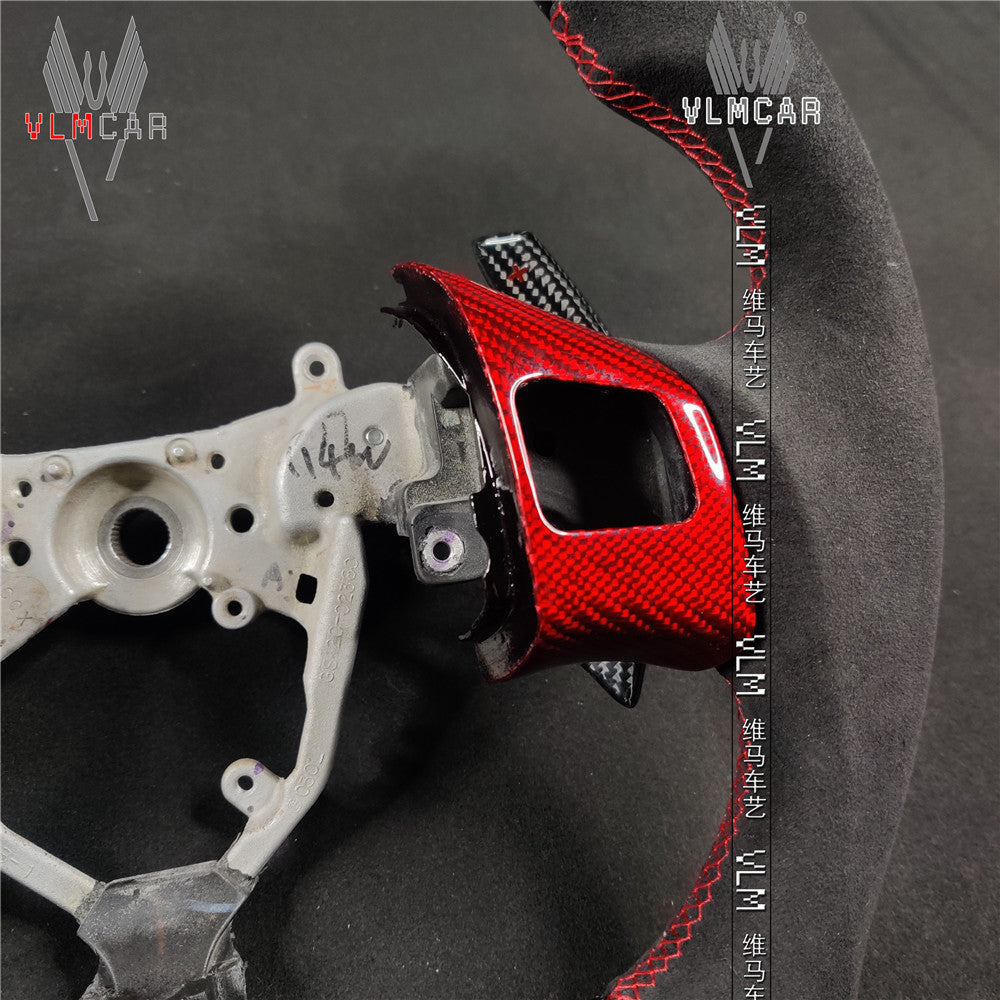Private custom carbon Fiber steering wheel For Lexus IS/ISF/ES/RX/RC/RCF