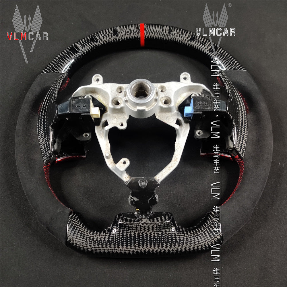 Private custom carbon Fiber steering wheel For Lexus IS/ISF/ES/RX/RC/RCF