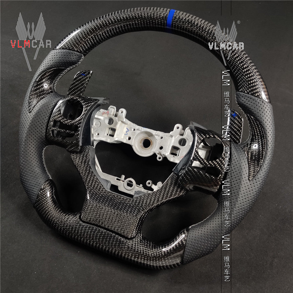 Private custom carbon Fiber steering wheel For Lexus IS/ISF/ES/RX/RC/RCF