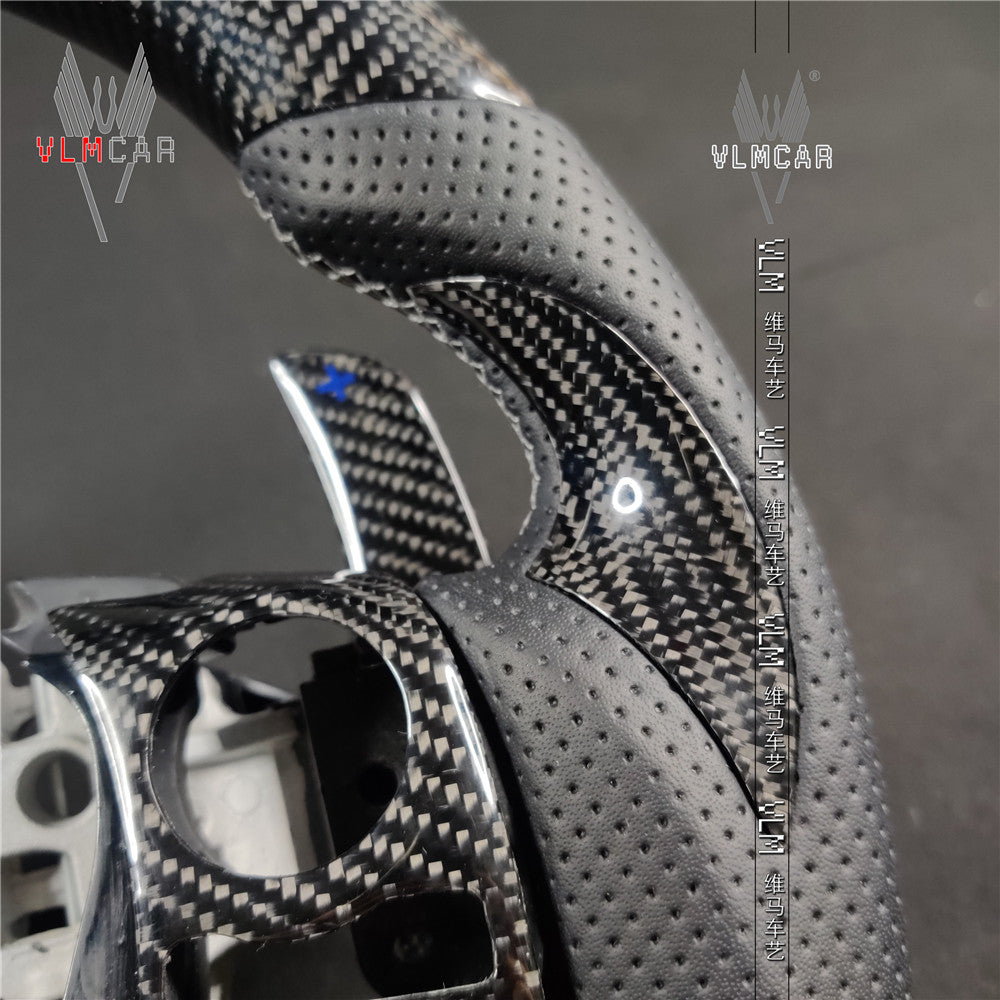 Private custom carbon Fiber steering wheel For Lexus IS/ISF/ES/RX/RC/RCF