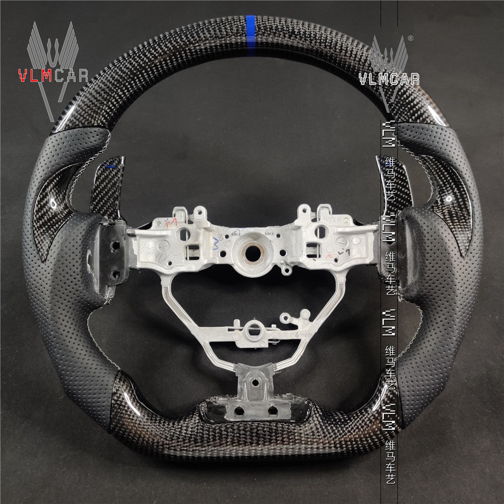 Private custom carbon Fiber steering wheel For Lexus IS/ISF/ES/RX/RC/RCF