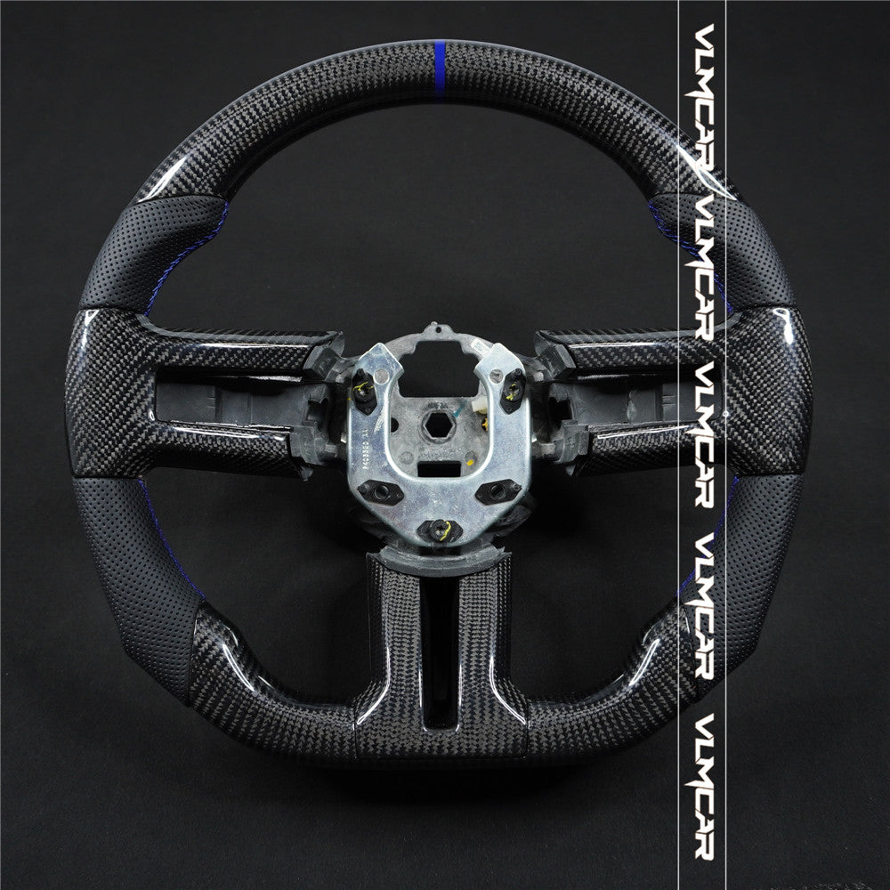 Private custom carbon fiber steering wheel For Ford Mustang 2005