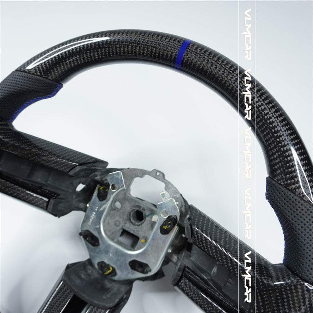 Private custom carbon fiber steering wheel For Ford Mustang 2005-2009