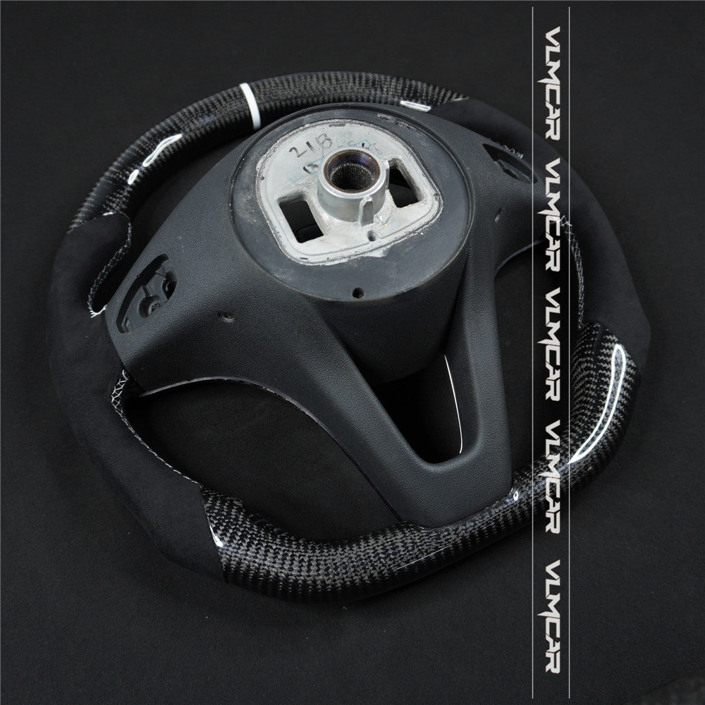 Private custom carbon fiber steering wheel for Benz C-class /CLA / W205/W176