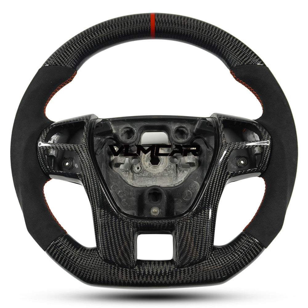 Private custom carbon fiber steering wheel for Ford Everest Raptor U375