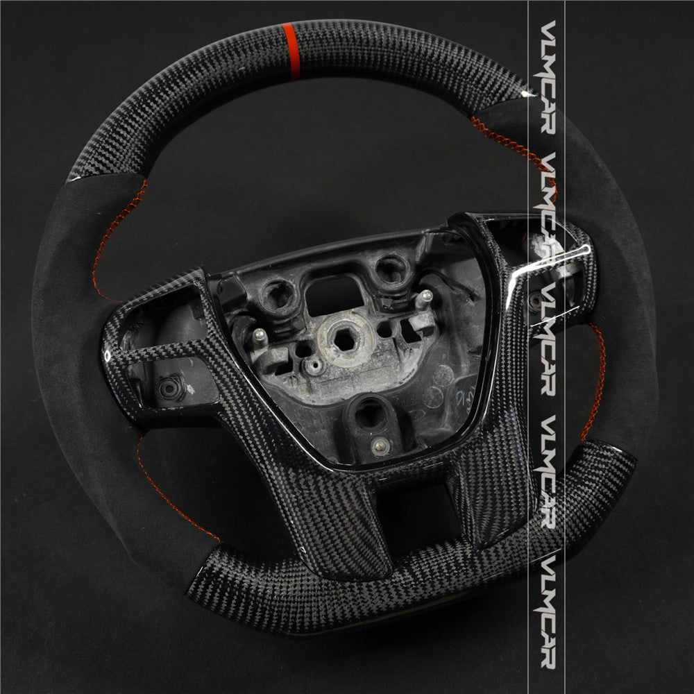 Private custom carbon fiber steering wheel for Ford Everest Raptor U375