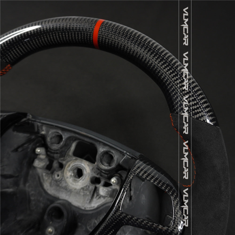 Private custom carbon fiber steering wheel for Ford Everest Raptor U375
