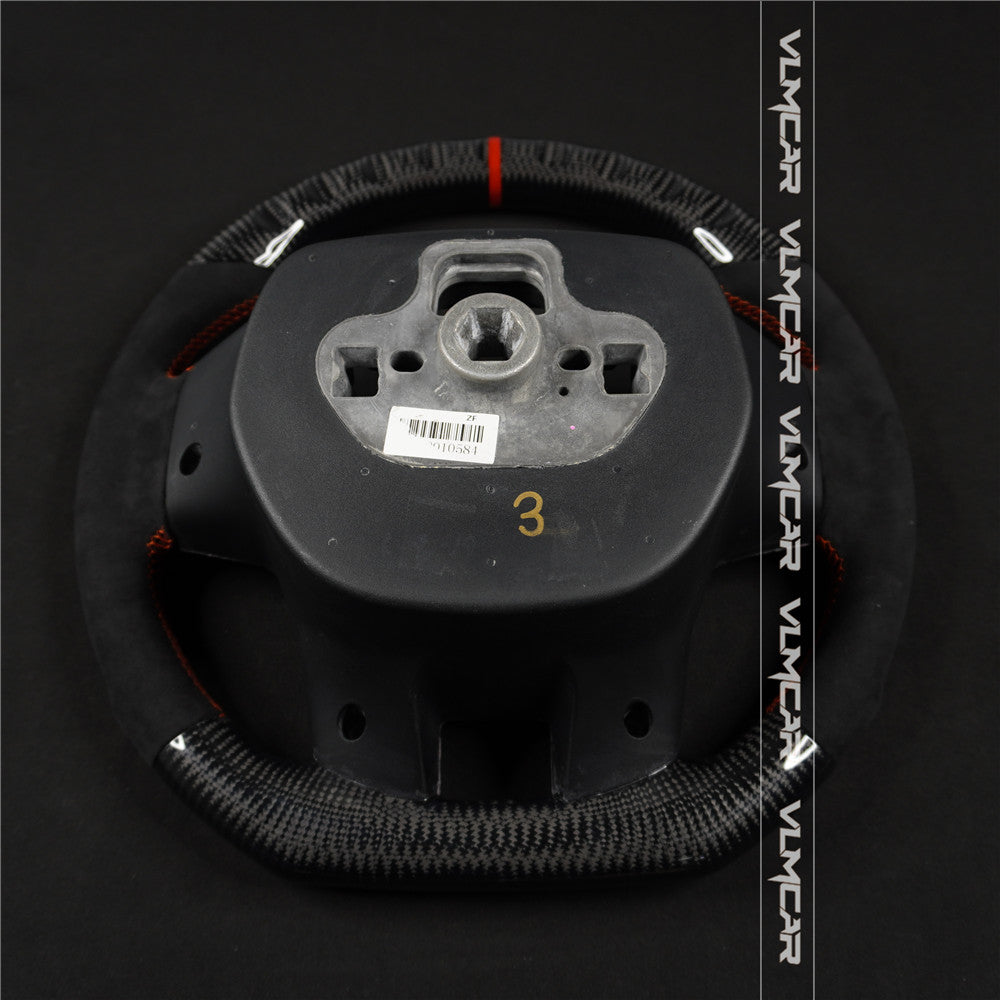 Private custom carbon fiber steering wheel for Ford Everest Raptor U375