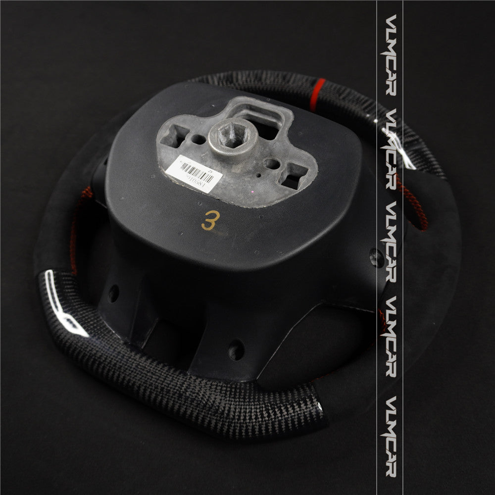 Private custom carbon fiber steering wheel for Ford Everest Raptor U375