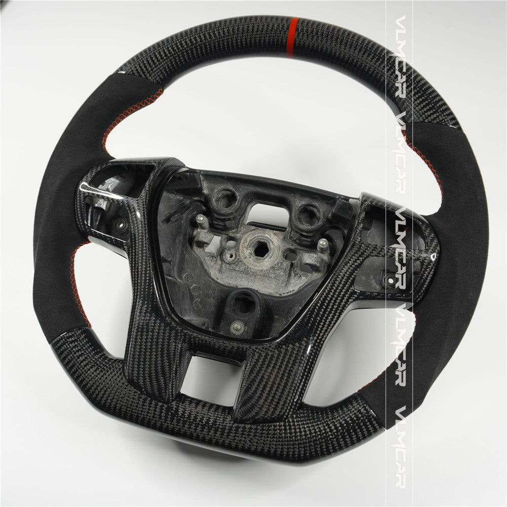 Private custom carbon fiber steering wheel for Ford Everest Raptor U375