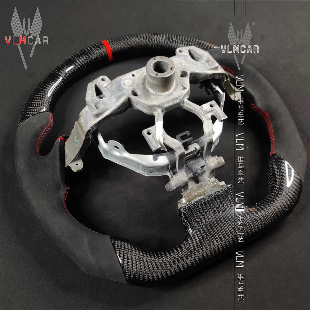 Private custom carbon fiber steering wheel for Infiniti G37/G25