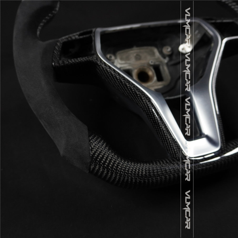 Private custom carbon fiber steering wheel for Mercedes Benz C-class W204 /AMG E-class W212