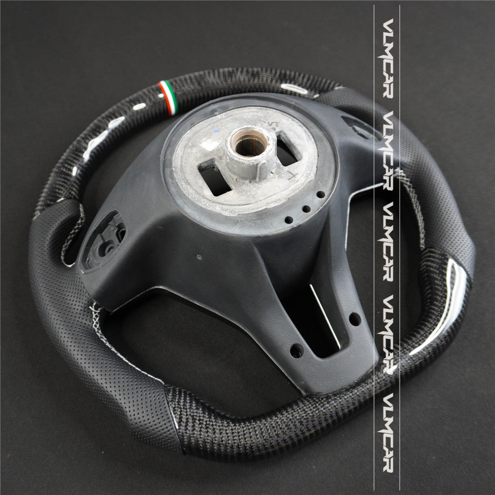 Private custom carbon fiber steering wheel for Mercedes Benz C-class W204 /AMG/ E-class /W212