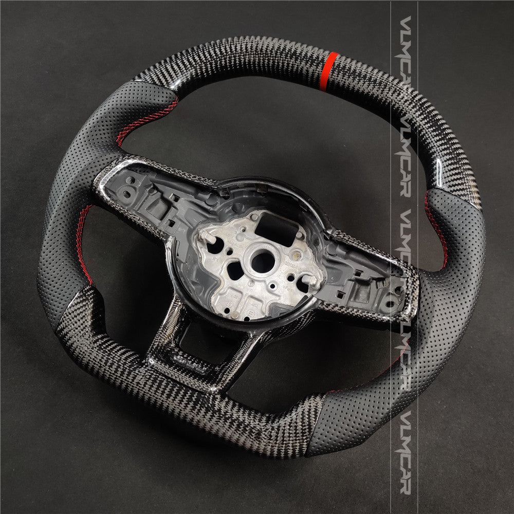 Private custom carbon fiber steering wheel for Volkswagen Golf 7/MK7/M –  VLM Auto Parts